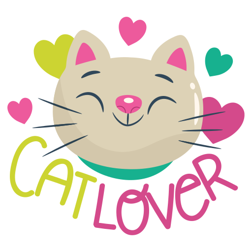 Sticker de gato